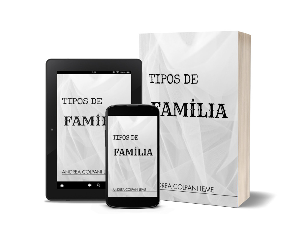 Capa Ebook Tipos de Famílias